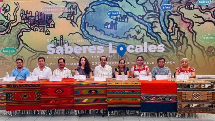 Realizan Encuentro Nacional de Saberes Locales de Alas y raíces 