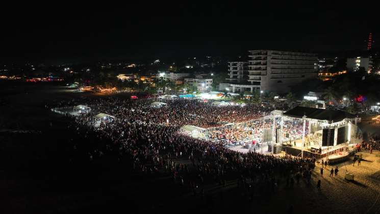 Fiestas de Noviembre de Puerto Escondido dejan más de 190 mdp