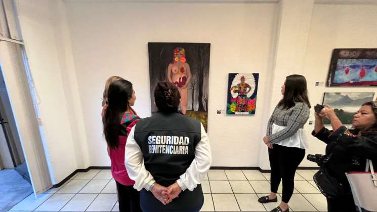 Reas presentan sus obras en exposición Pintando Sueños  