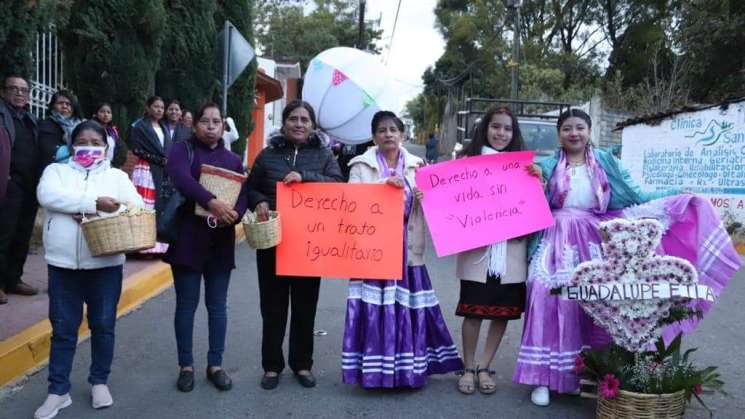 Culmina campaña internacional contra violencia a mujeres 