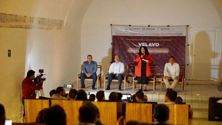 Presentan en Oaxaca programa de Verificación Laboral Voluntaria 