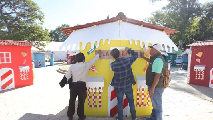 Parque navideño en Oaxaca es clausurado por desperdicio de agua