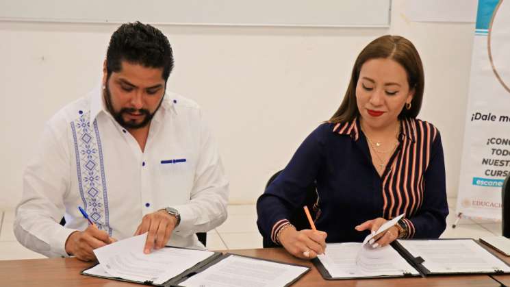 Icapet firma convenio con Buckner México     