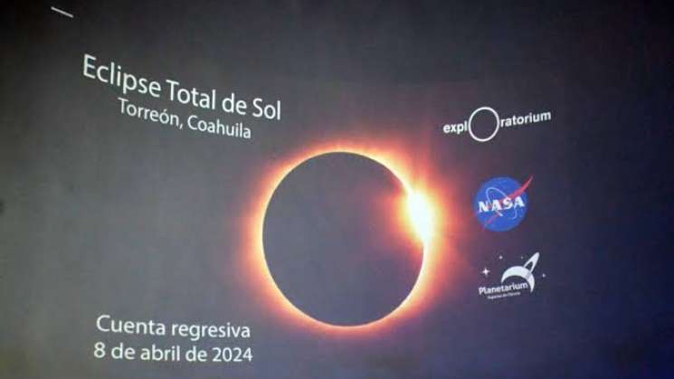 Es México el mejor lugar para ver eclipse solar en 2024: NASA