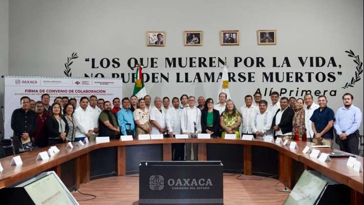 Se alían Gobierno de Oaxaca y UAM en materia de sostenibilidad