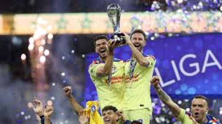 En final de liga MX 2023, América vence a Tigres y es campeón