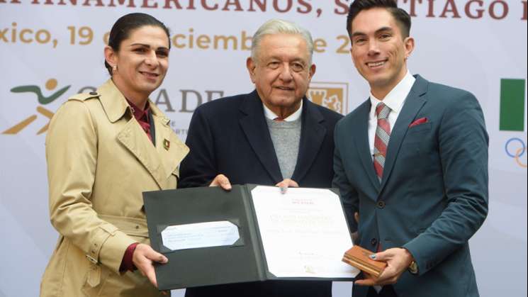 AMLO entrega Premio Nacional de Deportes 2023