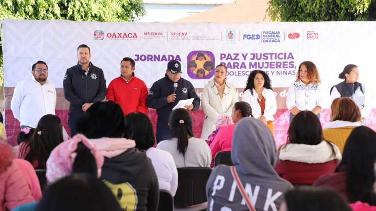 Llega Jornada de Paz y Justicia al Centro Penitenciario Femenil 