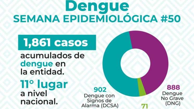 Llama SSO a limpiar patios y no descuidarse del dengue por frio