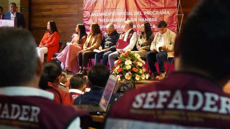  Oaxaca combate el hambre con el apoyo de AMEXCID y FAO