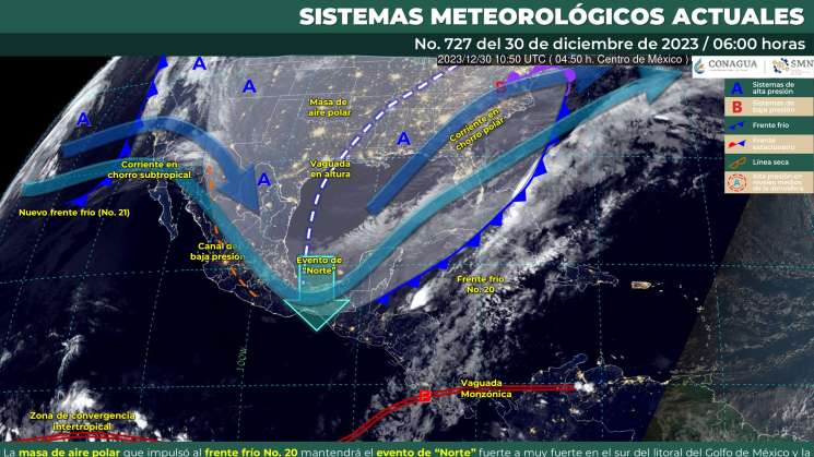 Pronostican lluvias puntuales en Oaxaca 