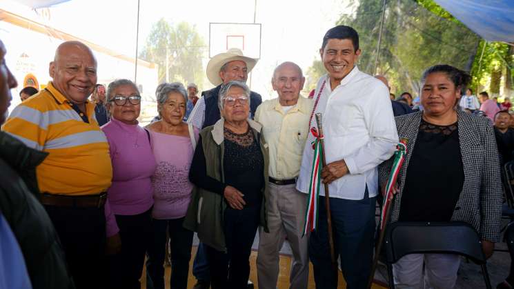 Recibe Santa María Nativitas la Primavera Oaxaqueña    