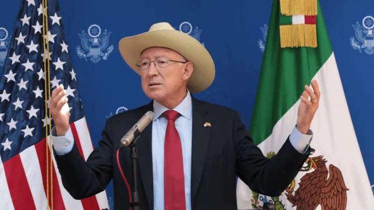 Ken Salazar:Extraditados por México a EU en 2023 fue el más alto 