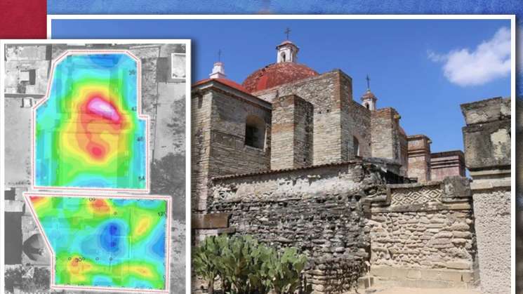 Los túneles bajo la Iglesia de San Pablo Mitla, Oaxaca 