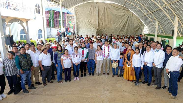 Impulsa S.J educación de infancias y juventudes de San Juan Tabaá