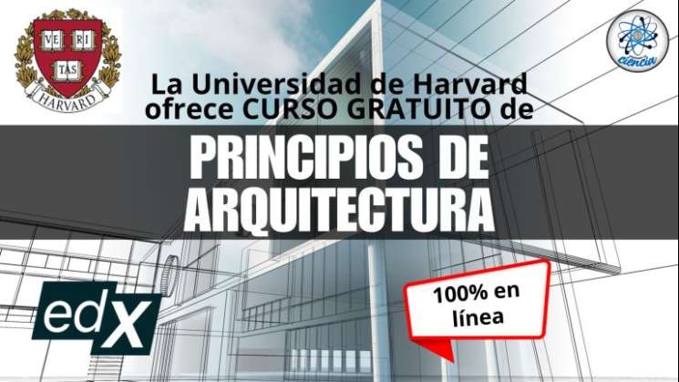 Lanza Harvard curso de arquitectura desde 0 gratuito en linea