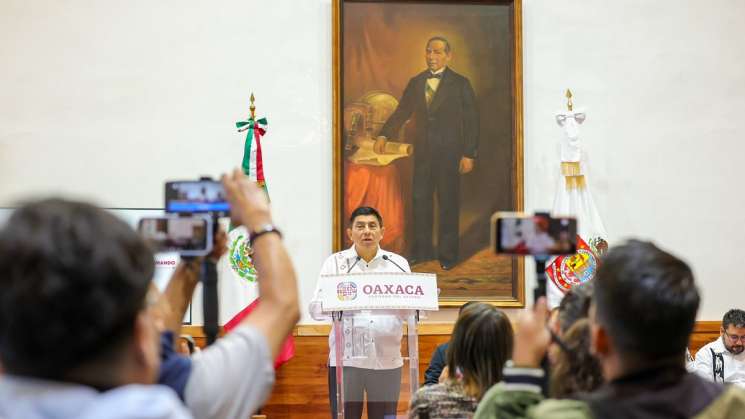 Anuncia Salomón Jara renuncias de integrantes de su gabinete  