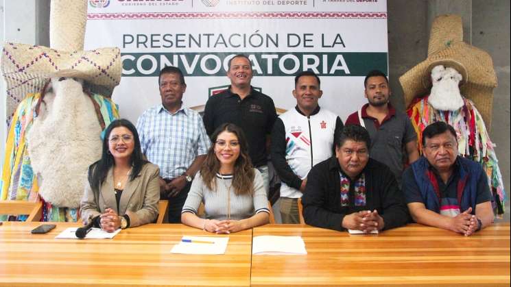 Lanza Gobierno de Oaxaca convocatoria Nacionales Conade 2024 