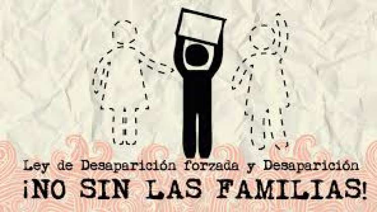 Sin las familias, no! A seis años de la Ley de Desaparición 