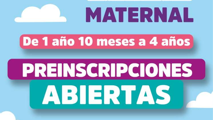 Anuncian periodo de preinscripciones en los CAIC del DIF Oaxaca  