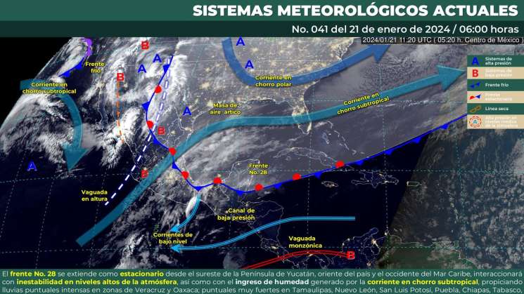 Pronostican ambiente fresco, lluvias aisladas y norte en Oaxaca 