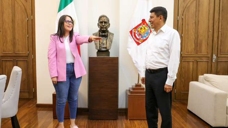 Designan a Luz Alejandra Hernández Rojas secretaria de Bienestar