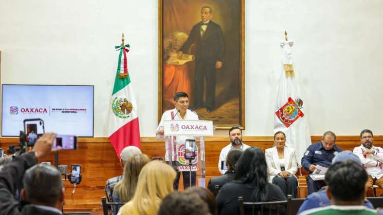 Oaxaca seguirá siendo el estado con mayor crecimiento del país:SJ