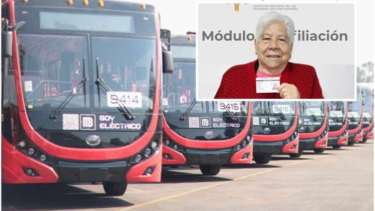 Anuncia INAPAM 2 nuevos descuentos en transporte publicos