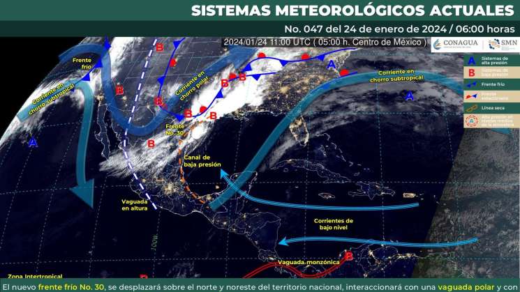 Habrá baja probabilidad de lluvias y ambiente fresco en Oaxaca 