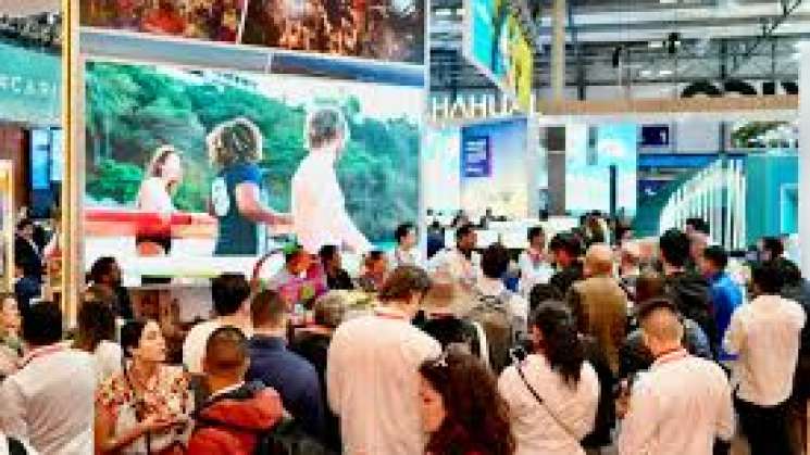 Exitosa participación de Oaxaca en primer día de Fitur 2024    