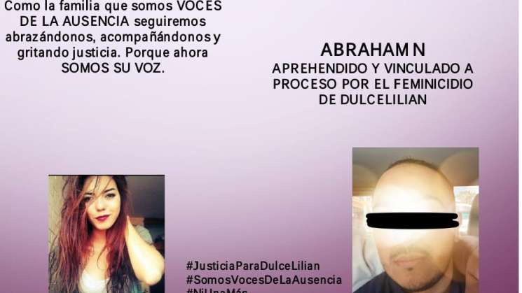 La Columna Rota-Justicia para Dulce Lilian