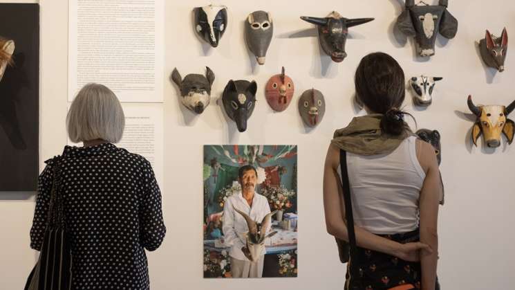 Llega a Oaxaca exposición de Máscaras de todo el pais