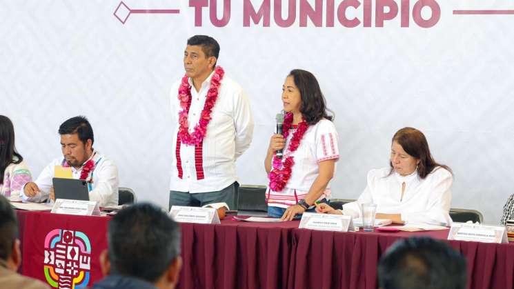 Inversión en educación, agua y vivienda de Santa María Yosondua