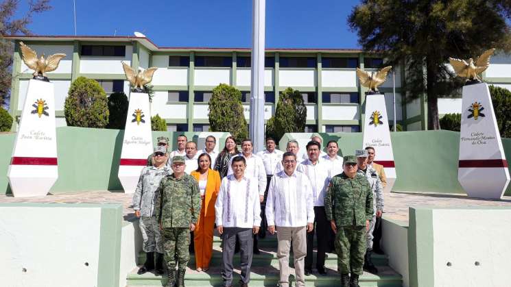 Oaxaca y Puebla fortalecerán seguridad pública en zona limítrofe