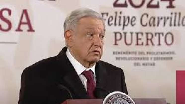 Confirma AMLO hackeo de datos personales de periodistas 