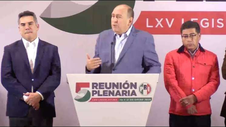 Anuncia PRI que respaldará reformas constitucionales de AMLO