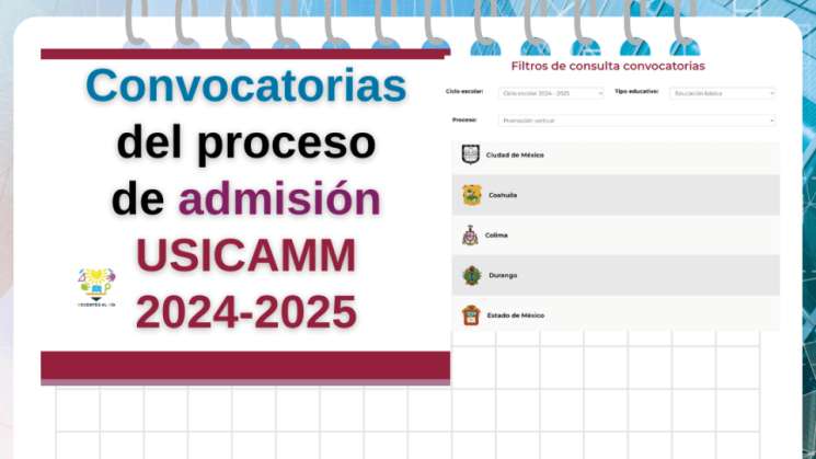 Lanza SEP convocatoria para admisión de docentes ciclo 2024-2025