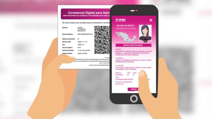 Cómo descargar tu credencial en formato digital para tu celular 