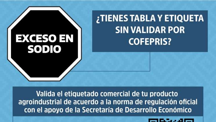 Invitan a empresas a validación del etiquetado comercial