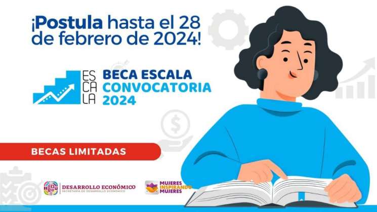     Convoca Sedeco a empresarias a participar en la Beca Escala 