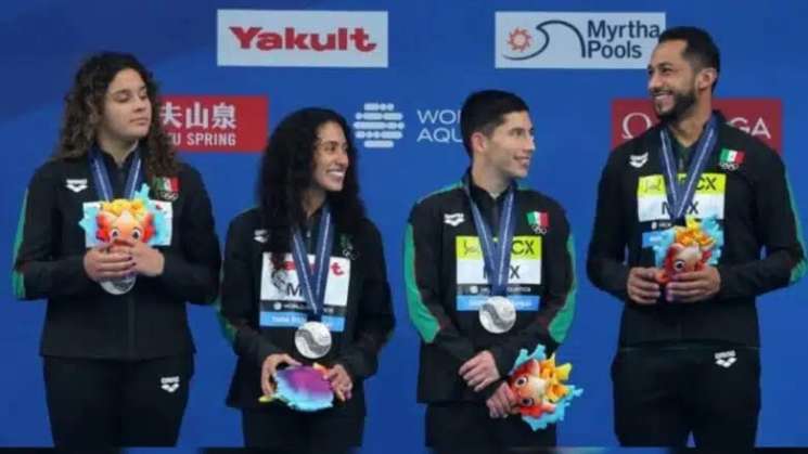 México gana medalla de bronce en Mundial de Acuáticos 