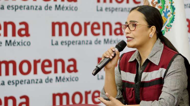 En Oaxaca Liz Arroyo liderea encuestas a senadora