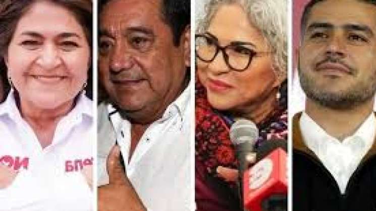 Presenta Morena sus candidatos para el Senado