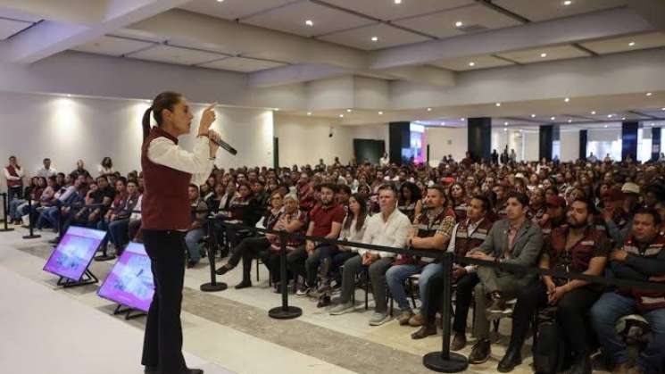 Claudia Sheimbaum:La educación pública es un derecho,no mercancía