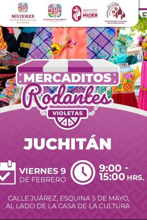   Programa Mercaditos Rodantes Violetas llega al Istmo     