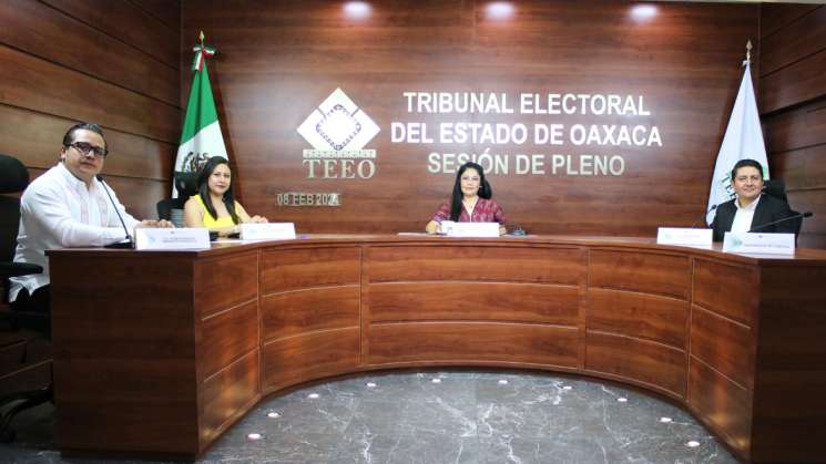 Confirma TEEO convocatoria para selección de candidaturas del PUP