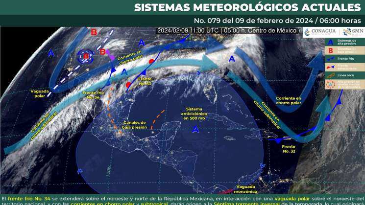  Día caluroso y lluvias ausentes se prevé este viernes en Oaxaca 