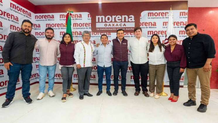 Morena Oaxaca elige a Martínez Neri para reelección como edil 