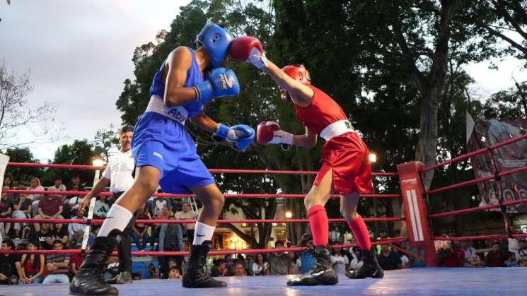    Inicia el Abierto Estatal de Boxeo Oaxaca 2024     