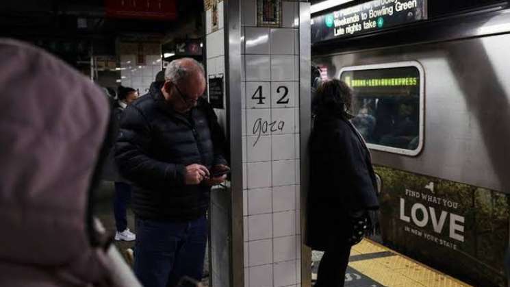 Muere mexicano por tiroteo en metro de Nueva York